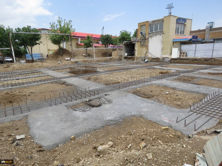 آغاز عملیات احداث ساختمان آموزشی-اداری پردیس شهیدباهنر مرکزی
 3