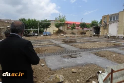 آغاز عملیات احداث ساختمان آموزشی-اداری پردیس شهیدباهنر مرکزی
 4