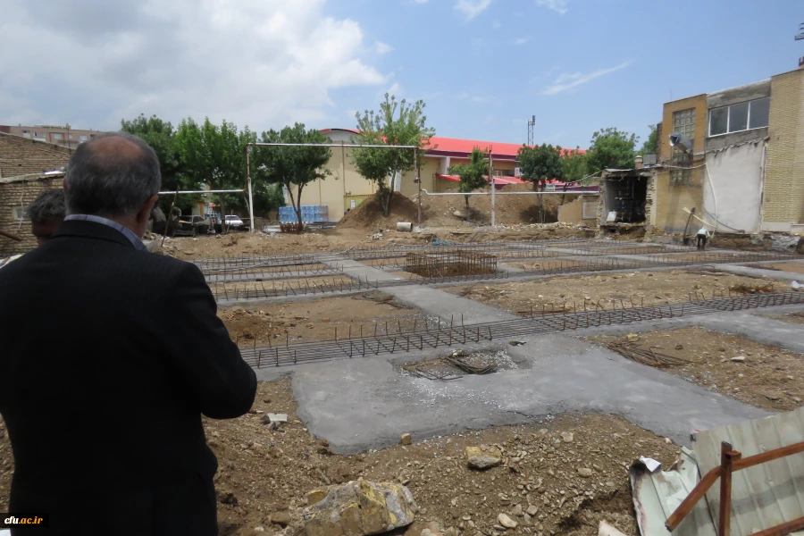 آغاز عملیات احداث ساختمان آموزشی-اداری پردیس شهیدباهنر مرکزی
 4