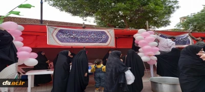 به مناسبت دهه کرامت:

برپایی موکب دخترانه گروه جهادی- فرهنگی دانشگاه فرهنگیان اردبیل