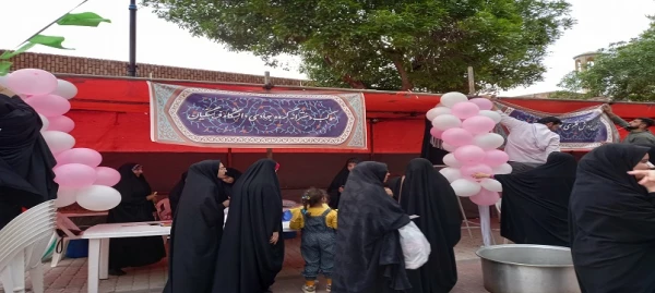 موکب دخترانه گروه جهادی- فرهنگی دانشگاه فرهنگیان اردبیل