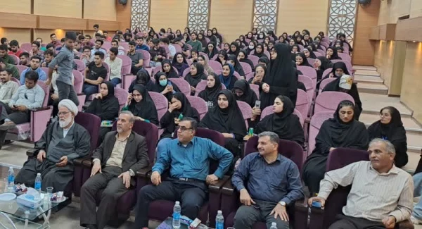 برگزاری مراسم بزرگداشت حکیم خیام نیشابوری و روز ملی ریاضیات با حضور پروفسور کرم زاده 4