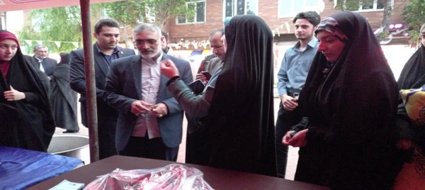 موکب دخترانه گروه جهادی- فرهنگی دانشگاه فرهنگیان اردبیل