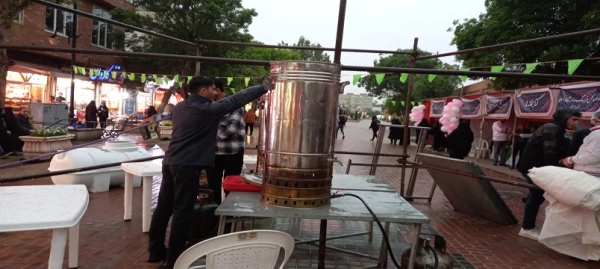 موکب دخترانه گروه جهادی- فرهنگی دانشگاه فرهنگیان اردبیل