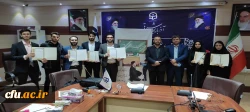 کسب رتبه های برتر دانشجومعلمان در جشنواره الگوهای برتر تدریس در سطح منطقه ای