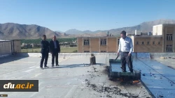 آغاز عملیات احداث ساختمان آموزشی- اداری  وتوسعه و تجهیز مدارس استان 6000 مترمربع ایزوگام در پردیس های استان  2