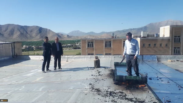 آغاز عملیات احداث ساختمان آموزشی- اداری  وتوسعه و تجهیز مدارس استان 6000 مترمربع ایزوگام در پردیس های استان  2