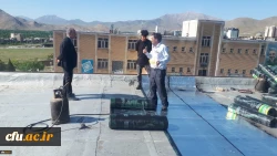 آغاز عملیات احداث ساختمان آموزشی- اداری  وتوسعه و تجهیز مدارس استان 6000 مترمربع ایزوگام در پردیس های استان  3