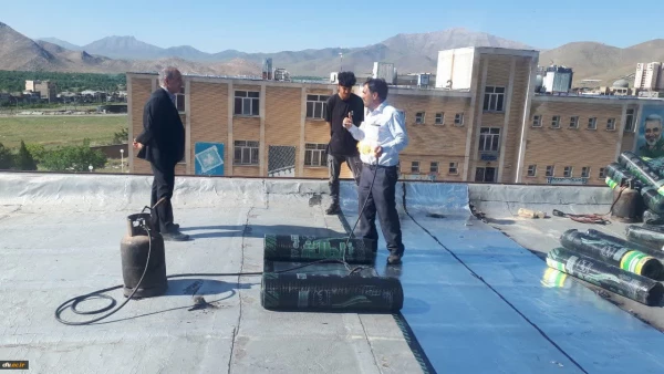 آغاز عملیات احداث ساختمان آموزشی- اداری  وتوسعه و تجهیز مدارس استان 6000 مترمربع ایزوگام در پردیس های استان  3