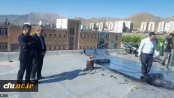 آغاز عملیات احداث ساختمان آموزشی- اداری  وتوسعه و تجهیز مدارس استان 6000 مترمربع ایزوگام در پردیس های استان  4