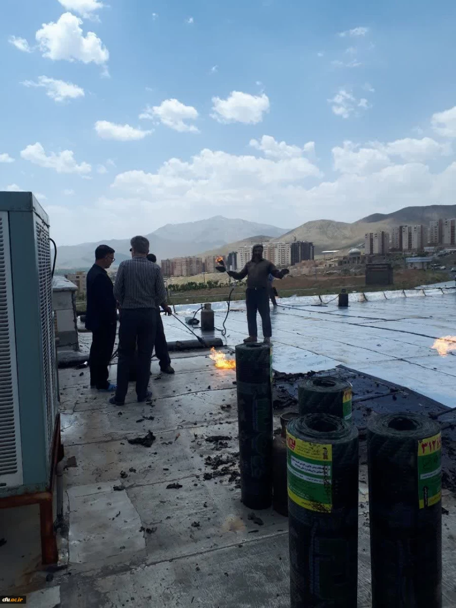 آغاز عملیات احداث ساختمان آموزشی- اداری  وتوسعه و تجهیز مدارس استان 6000 مترمربع ایزوگام در پردیس های استان  5