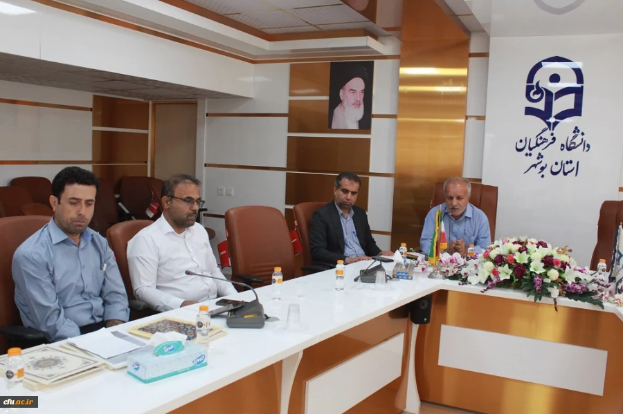 در دانشگاه فرهنگیان استان بوشهر؛
برگزیدگان علمی کانون شاهد و ایثارگر تقدیر شدند 4