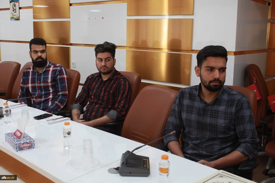 در دانشگاه فرهنگیان استان بوشهر؛
برگزیدگان علمی کانون شاهد و ایثارگر تقدیر شدند 7