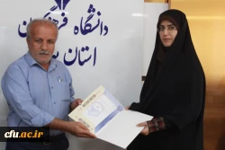 در دانشگاه فرهنگیان استان بوشهر؛
برگزیدگان علمی کانون شاهد و ایثارگر تقدیر شدند 11