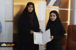 در دانشگاه فرهنگیان استان بوشهر؛
برگزیدگان علمی کانون شاهد و ایثارگر تقدیر شدند 15