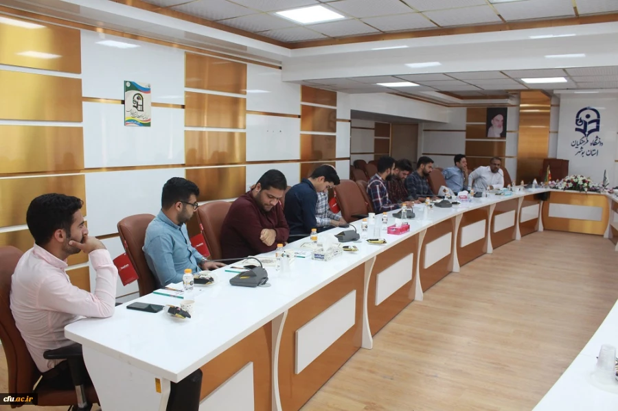 در دانشگاه فرهنگیان استان بوشهر؛
برگزیدگان علمی کانون شاهد و ایثارگر تقدیر شدند 17