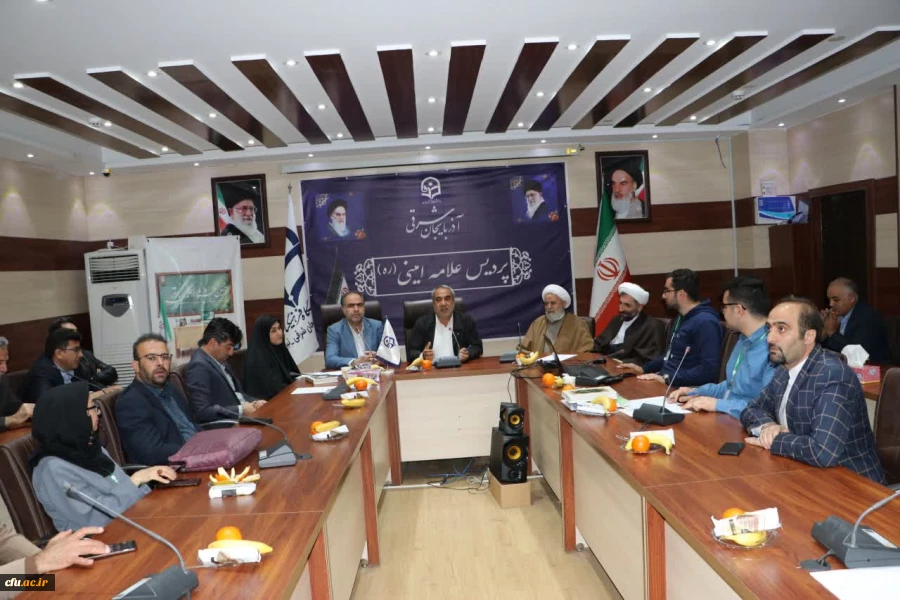 برگزاری مرحله منطقه ای جشنواره تدریس برتر منطقه 3 با حضور استان های آذربایجان شرقی، آذربایجان غربی، اردبیل و زنجان برگزار شد:  8