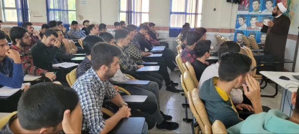 برگزاری دوره آموزشی معراج با حضور دانشجو معلمان 4