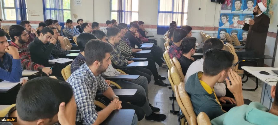 برگزاری دوره آموزشی معراج با حضور دانشجو معلمان 4