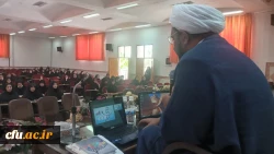 برگزاری دوره آموزشی معراج با حضور دانشجو معلمان 7