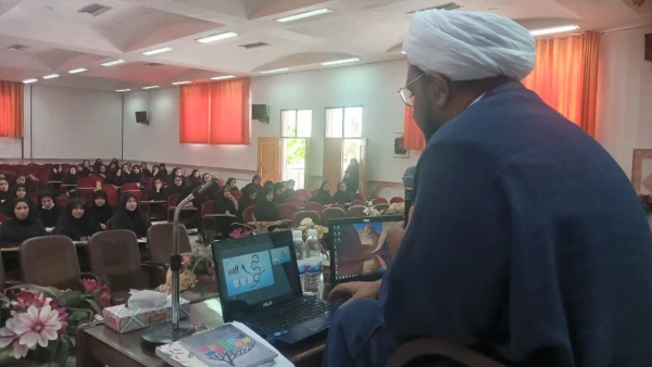 برگزاری دوره آموزشی معراج با حضور دانشجو معلمان 7