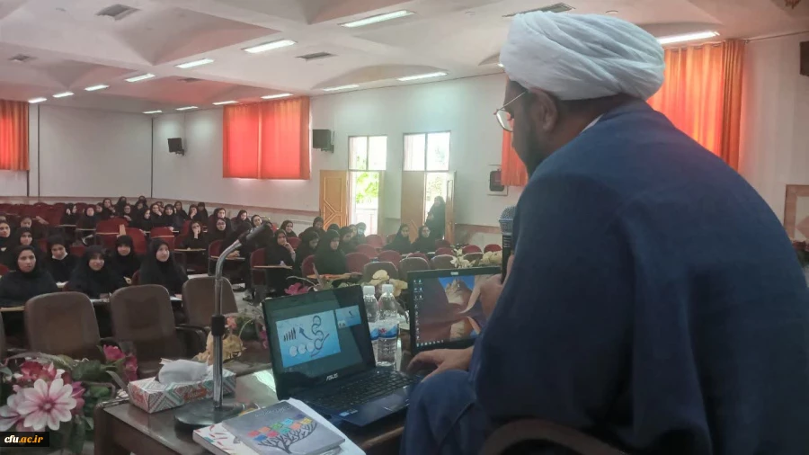 برگزاری دوره آموزشی معراج با حضور دانشجو معلمان 7