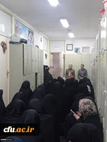 نشست سرپرست دانشگاه فرهنگیان اردبیل با دانشجومعلمان خوابگاهی پردیس بنت الهدی صدر