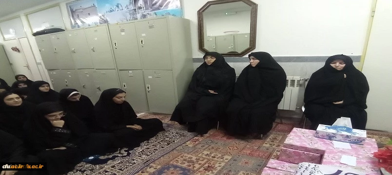 نشست سرپرست دانشگاه فرهنگیان اردبیل با دانشجومعلمان خوابگاهی پردیس بنت الهدی صدر