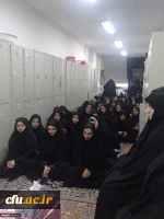 نشست سرپرست دانشگاه فرهنگیان اردبیل با دانشجومعلمان خوابگاهی پردیس بنت الهدی صدر