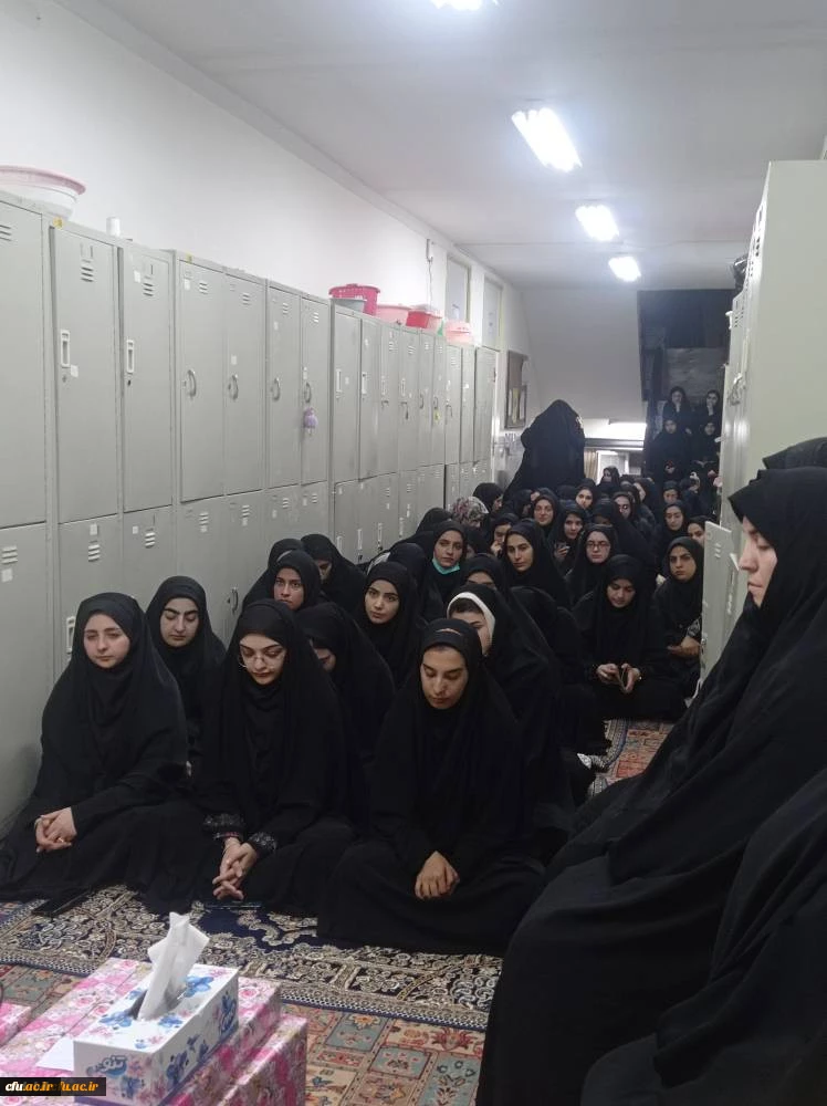 نشست سرپرست دانشگاه فرهنگیان اردبیل با دانشجومعلمان خوابگاهی پردیس بنت الهدی صدر