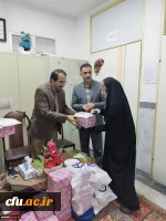 نشست سرپرست دانشگاه فرهنگیان اردبیل با دانشجومعلمان خوابگاهی پردیس بنت الهدی صدر