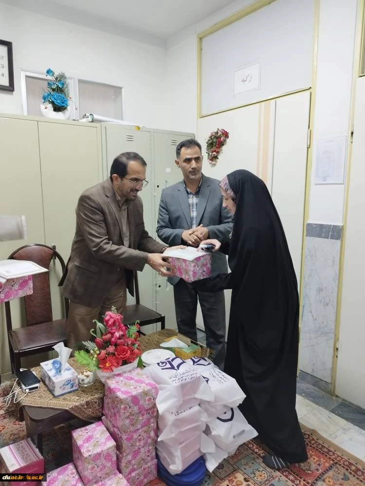 نشست سرپرست دانشگاه فرهنگیان اردبیل با دانشجومعلمان خوابگاهی پردیس بنت الهدی صدر