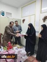 نشست سرپرست دانشگاه فرهنگیان اردبیل با دانشجومعلمان خوابگاهی پردیس بنت الهدی صدر