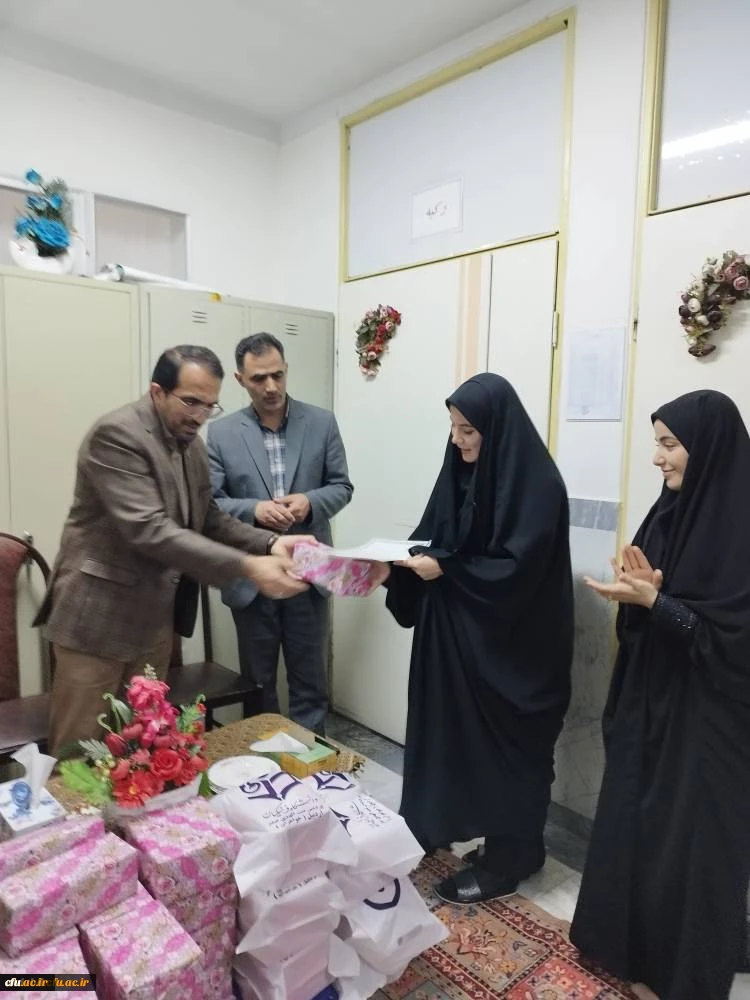 نشست سرپرست دانشگاه فرهنگیان اردبیل با دانشجومعلمان خوابگاهی پردیس بنت الهدی صدر