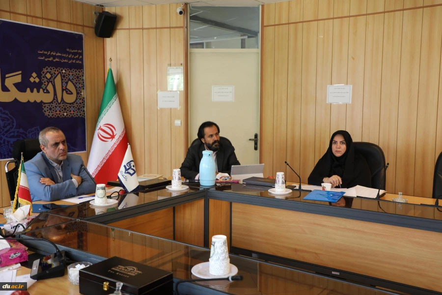 برگزاری بیست ودومین  جلسه کمیته دستگاهی کرسی های نظریه پردازی، نقد و مناظره دانشگاه فرهنگیان  4