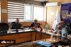 برگزاری بیست ودومین  جلسه کمیته دستگاهی کرسی های نظریه پردازی، نقد و مناظره دانشگاه فرهنگیان  5