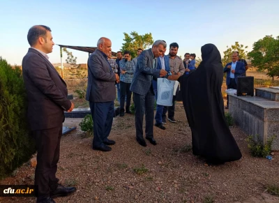 در گلزار شهدای استان قزوین روی داد:

بزرگداشت شهید والامقام دانشجومعلم مرتضی شاه محمدی