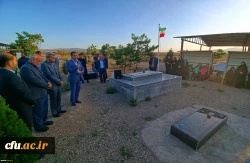 بزرگداشت شهید والامقام دانشجومعلم مرتضی شاه محمدی 3