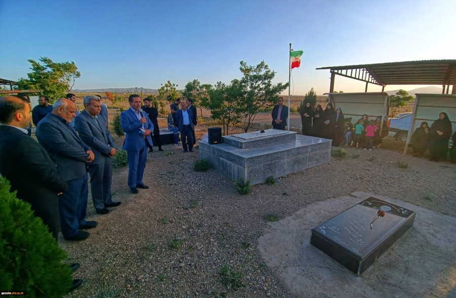 بزرگداشت شهید والامقام دانشجومعلم مرتضی شاه محمدی 3