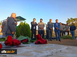 بزرگداشت شهید والامقام دانشجومعلم مرتضی شاه محمدی 4