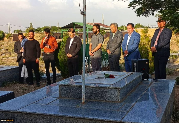 بزرگداشت شهید والامقام دانشجومعلم مرتضی شاه محمدی 6