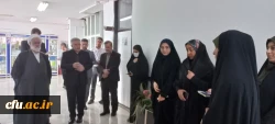 بازدید معاون و مدیرکل دفتر نظارت و ارزیابی سازمان مرکزی  از دانشگاه فرهنگیان استان خوزستان 2