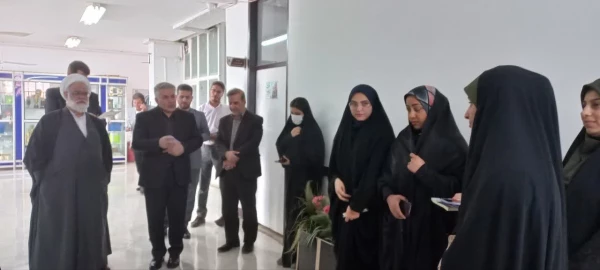 بازدید معاون و مدیرکل دفتر نظارت و ارزیابی سازمان مرکزی  از دانشگاه فرهنگیان استان خوزستان 2
