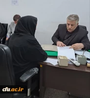 بازدید معاون و مدیرکل دفتر نظارت و ارزیابی سازمان مرکزی  از دانشگاه فرهنگیان استان خوزستان 6