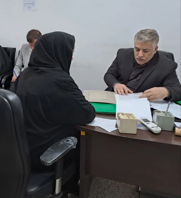 بازدید معاون و مدیرکل دفتر نظارت و ارزیابی سازمان مرکزی  از دانشگاه فرهنگیان استان خوزستان 6