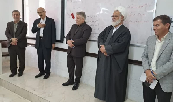 بازدید معاون و مدیرکل دفتر نظارت و ارزیابی سازمان مرکزی  از دانشگاه فرهنگیان استان خوزستان 9