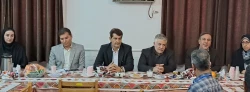 بازدید معاون و مدیرکل دفتر نظارت و ارزیابی سازمان مرکزی  از دانشگاه فرهنگیان استان خوزستان 10