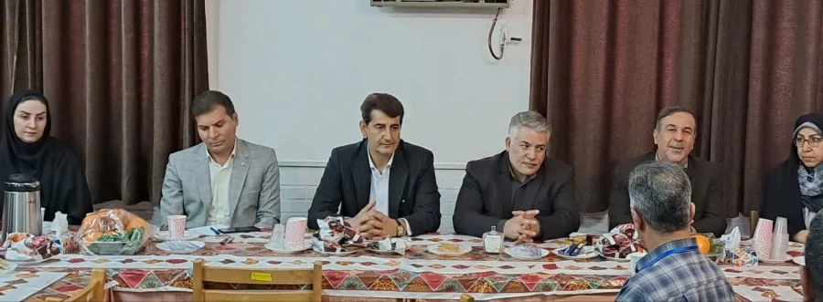 بازدید معاون و مدیرکل دفتر نظارت و ارزیابی سازمان مرکزی  از دانشگاه فرهنگیان استان خوزستان 10