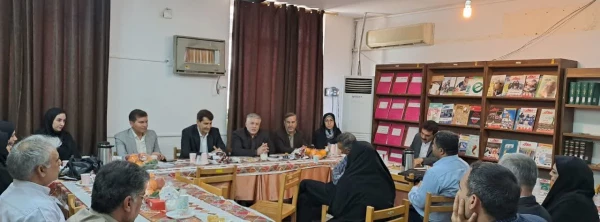 بازدید معاون و مدیرکل دفتر نظارت و ارزیابی سازمان مرکزی  از دانشگاه فرهنگیان استان خوزستان 11