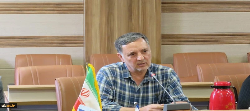 آیین تکریم و معارفه مسئول کانون بسیج اساتید دانشگاه فرهنگیان استان اردبیل